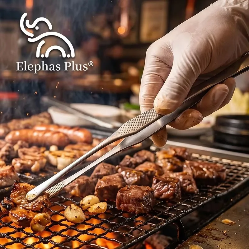 ステンレス製グリルトング、食品クリップ、バーベキュー用ステー - Kitchen Gadgets And Utensils のレビューと価格
