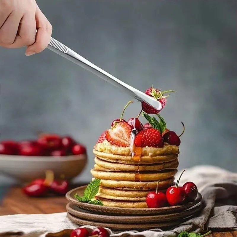 ステンレス製グリルトング、食品クリップ、バーベキュー用ステー - Kitchen Gadgets And Utensils のレビューと価格