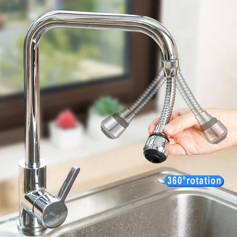 キッチンガジェット 2モード 360度回転式バブラー 高圧蛇 - Kitchen Gadgets List のレビューと価格