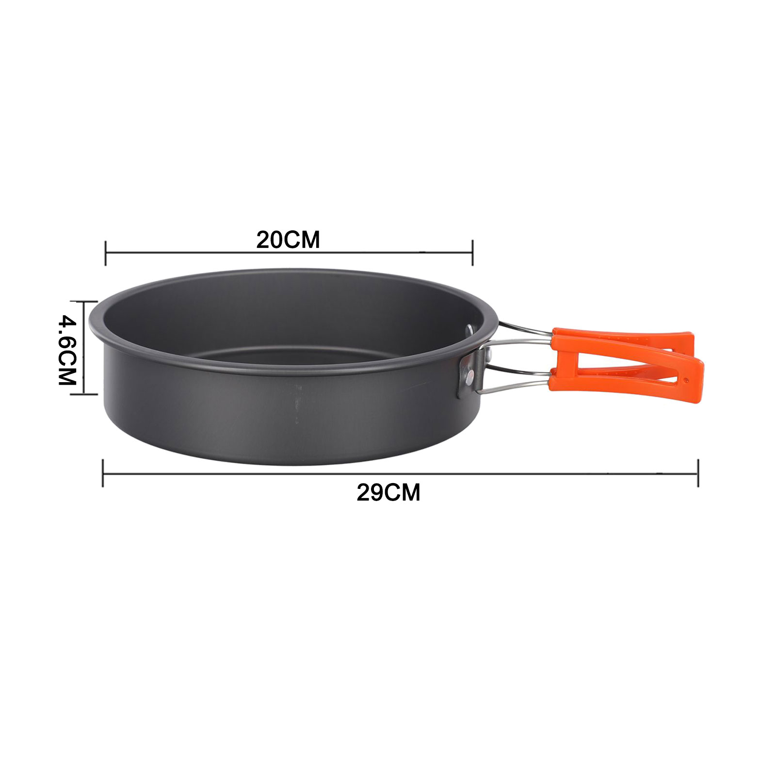 1個入りフライパン アルミナ製 素早く熱を伝導 2-3人用  - Kitchen Gadgets Electronic のレビューと価格