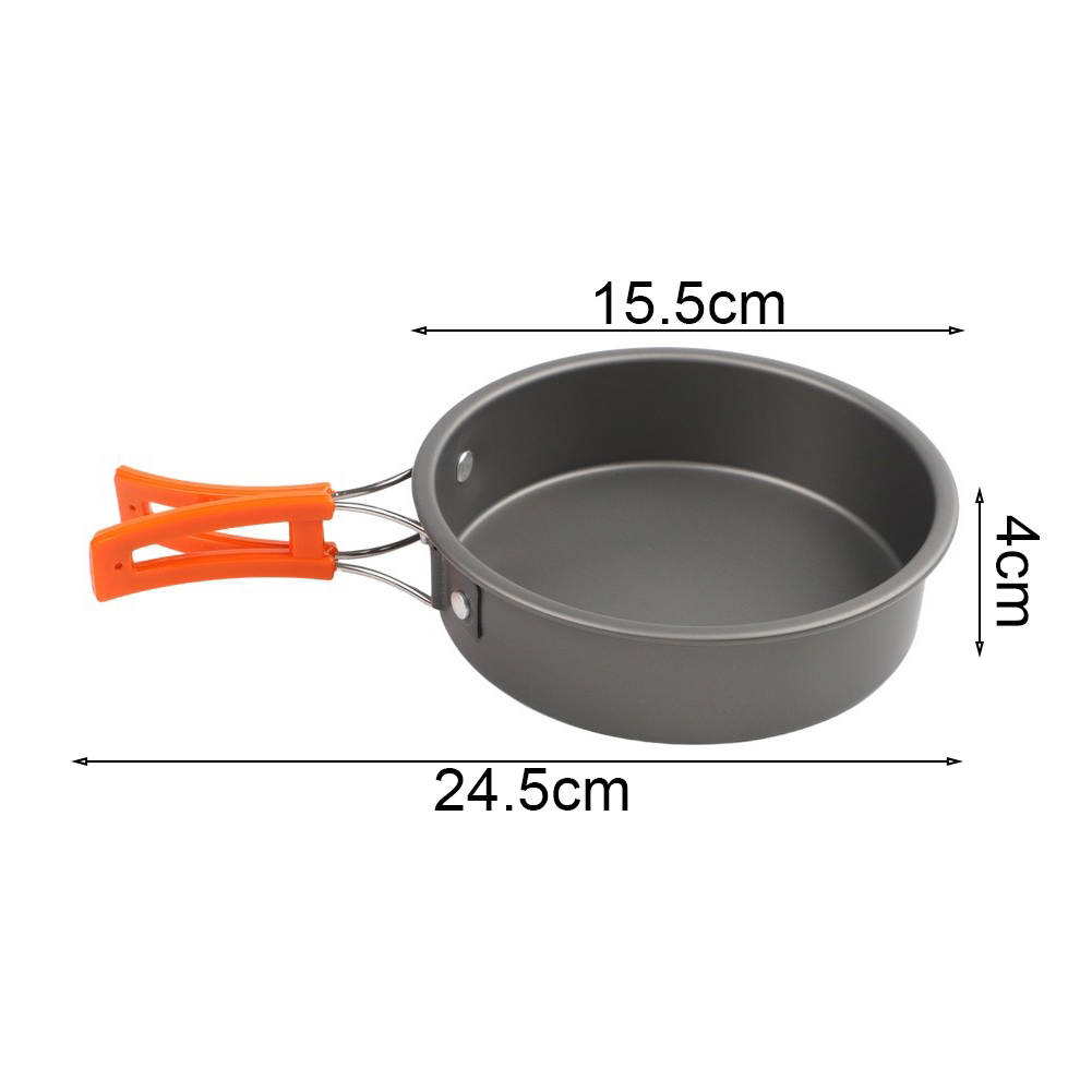 1個入りフライパン アルミナ製 素早く熱を伝導 2-3人用  - Kitchen Gadgets Electronic のレビューと価格