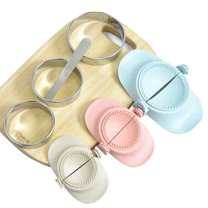 手動小麦わら餃子型キッチンアクセサリーBPAフリーホルダー自 - Kitchen Gadgets That Make Life Easier のレビューと価格