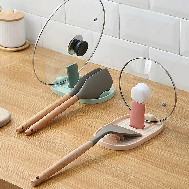 1 個多色折りたたみ式北欧スタイルポットホルダー蓋シャベル収 - Kitchen Gadgets Needed のレビューと価格