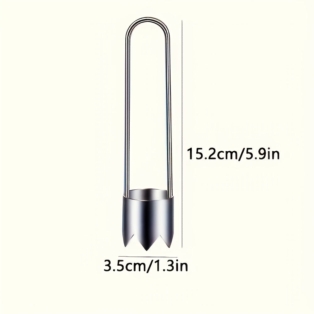 ステンレス製果物野菜芯抜き器、ピーマン種子除去ツール、リンゴ - Kitchen Gadgets And Tools のレビューと価格