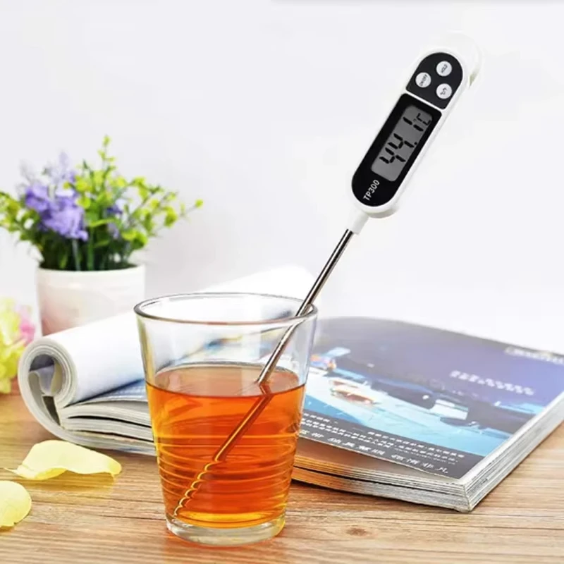 1-10P デジタルキッチン食品温度計 TP300 水油温度 - Kitchen Gadgets Electronic のレビューと価格