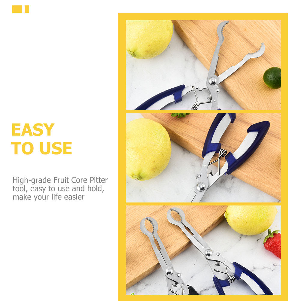 ホーソーン芯取りツール ポータブルフルーツ種抜きはさみ デー - Kitchen Gadgets And Tools のレビューと価格