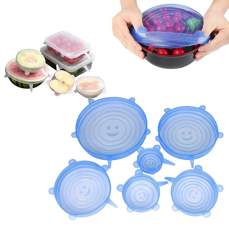 食品,台所用品用のユニバーサルで再利用可能なシリコンボウルと - Kitchen Gadgets List のレビューと価格