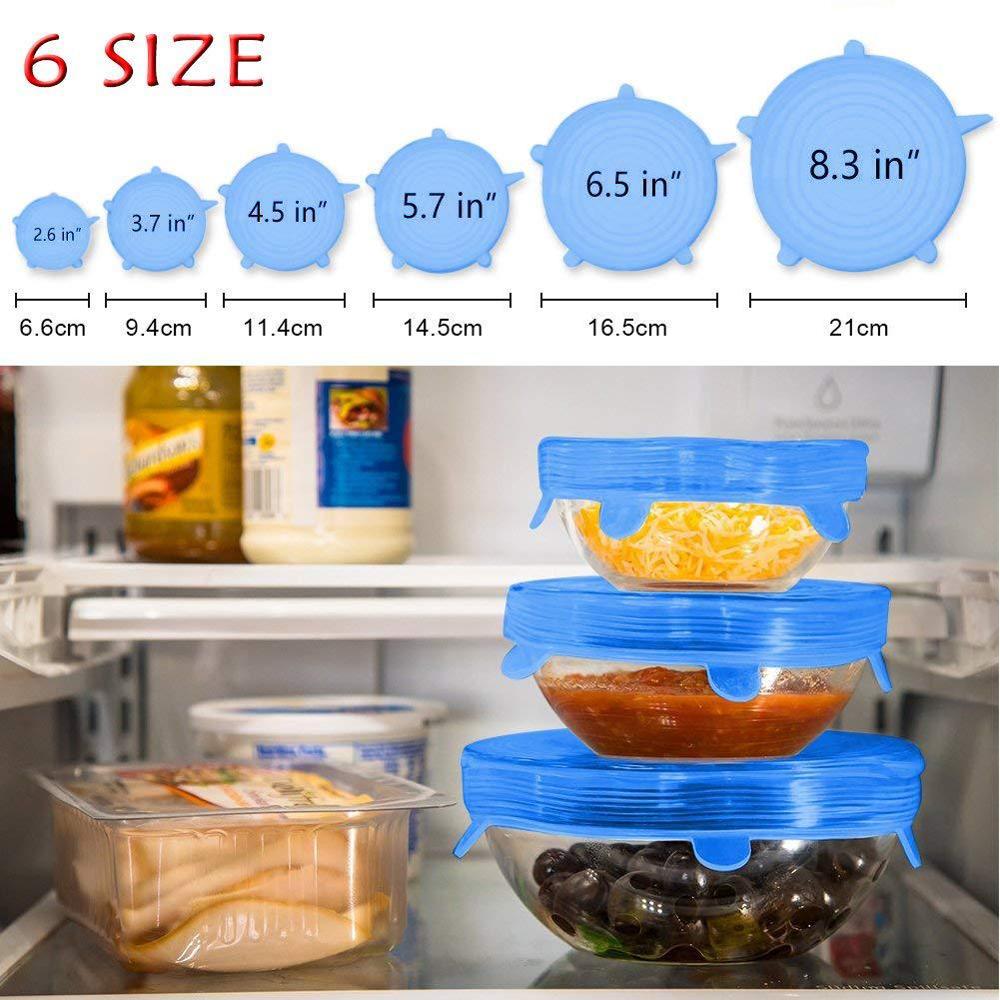 食品,台所用品用のユニバーサルで再利用可能なシリコンボウルと - Kitchen Gadgets List のレビューと価格