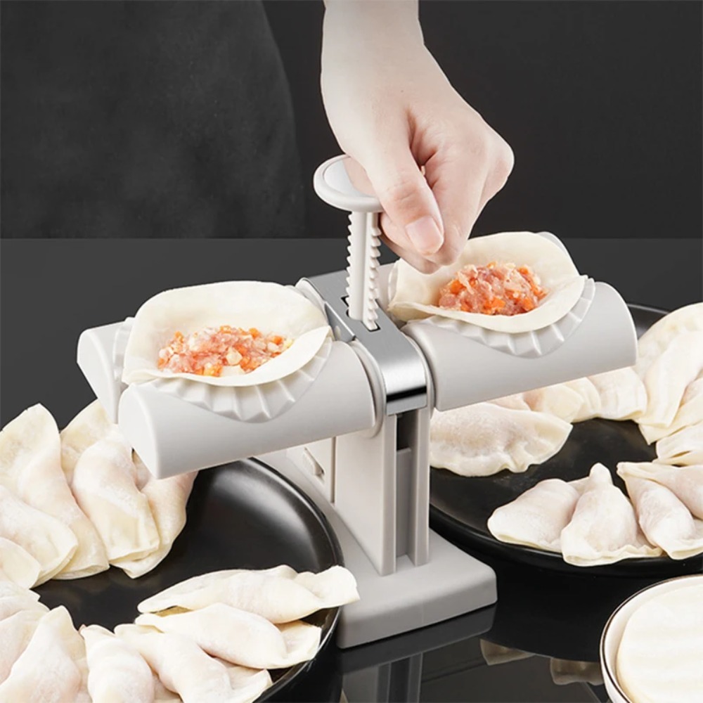 自動餃子製造機、お手入れ簡単、ダブルヘッドプレス型、パイ・ワ - Kitchen Gadgets List のレビューと価格