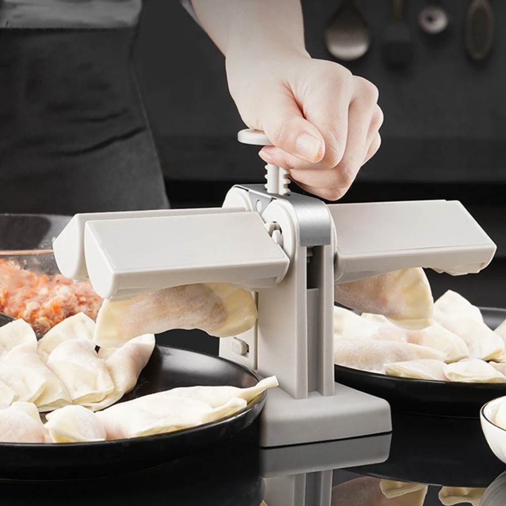 自動餃子製造機、お手入れ簡単、ダブルヘッドプレス型、パイ・ワ - Kitchen Gadgets List のレビューと価格