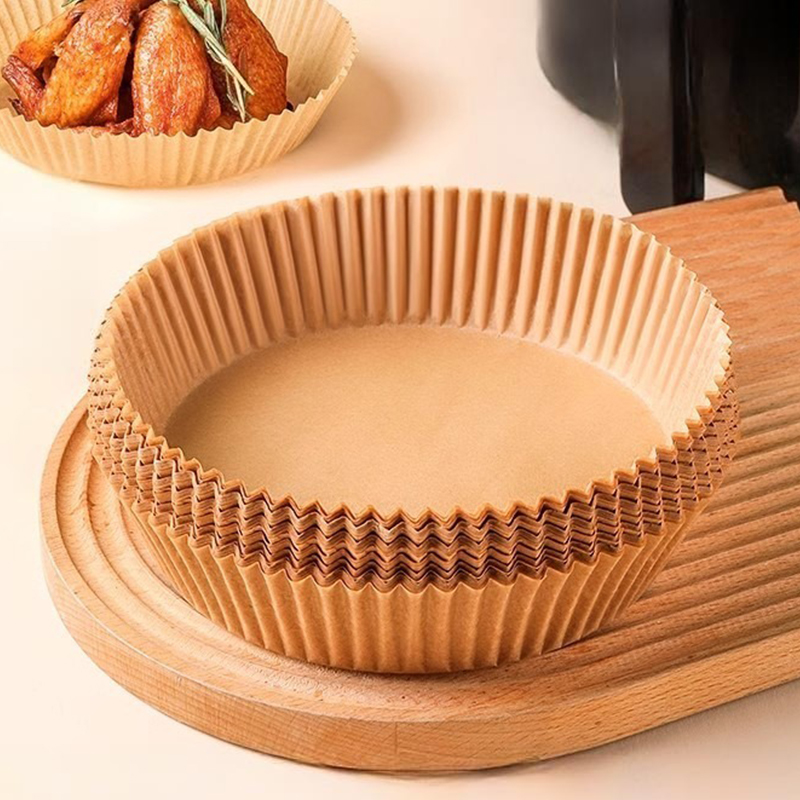 50/100枚入り エアフライヤー用紙皿 ランダムカラー オ - Kitchen Gadgets And Tools のレビューと価格