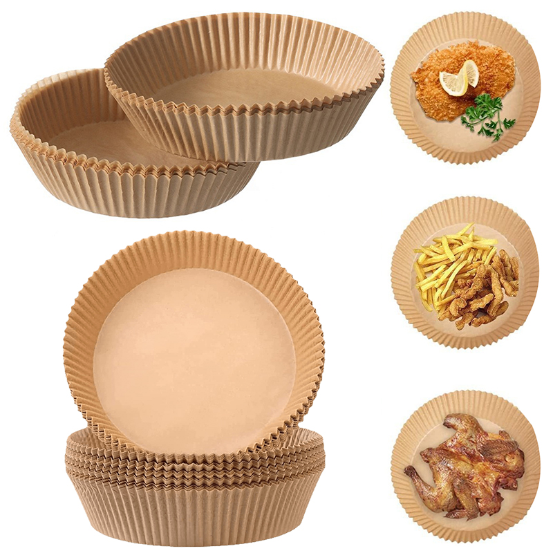 50/100枚入り エアフライヤー用紙皿 ランダムカラー オ - Kitchen Gadgets And Tools のレビューと価格