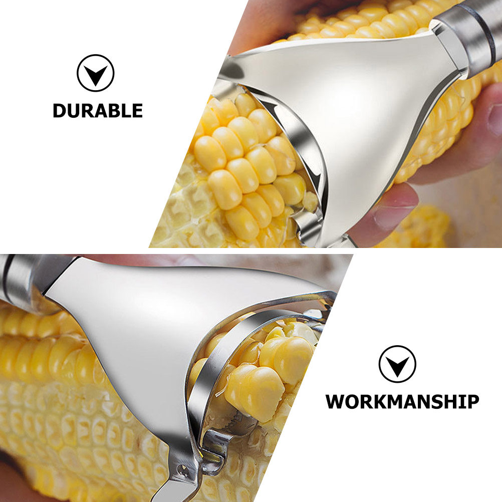 とうもろこし皮むき器 1個。ステンレス製で軽量。家庭用キッチ - Kitchen Gadgets And Tools のレビューと価格