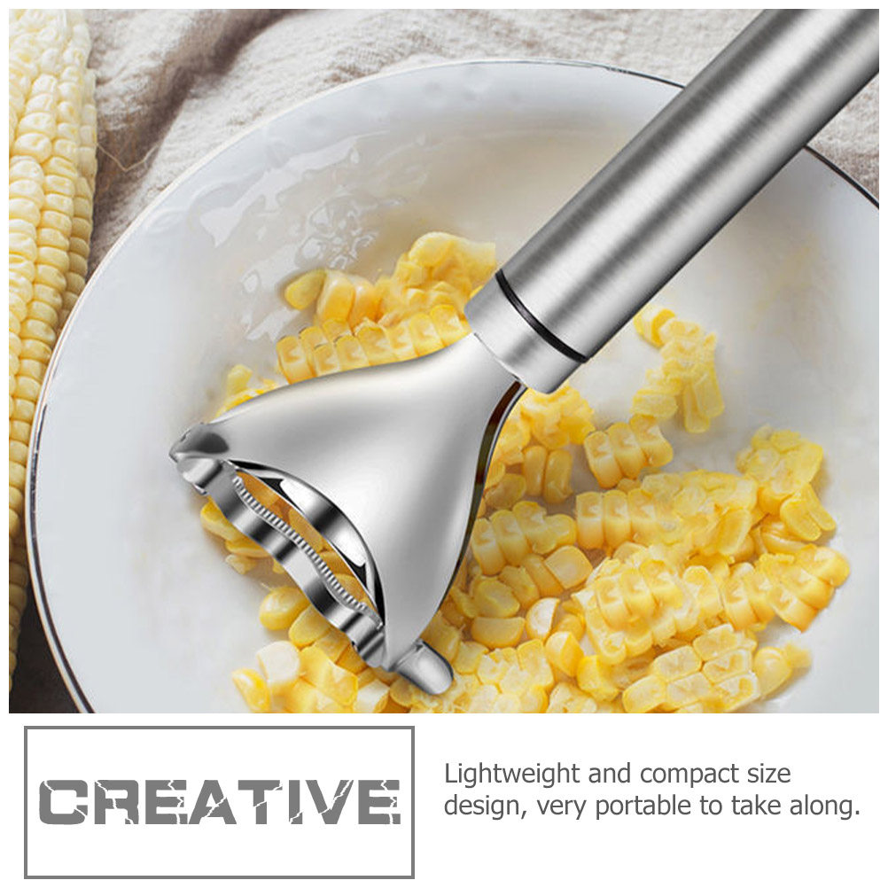 とうもろこし皮むき器 1個。ステンレス製で軽量。家庭用キッチ - Kitchen Gadgets And Tools のレビューと価格