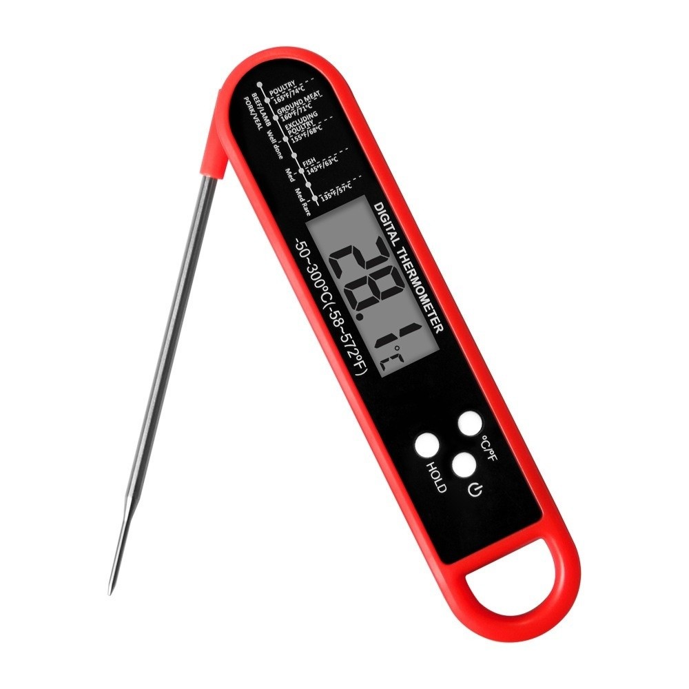 バックライトディスプレイ、即時読み取り温度計、タッチスクリー - Instant Read Thermometer のレビューと価格