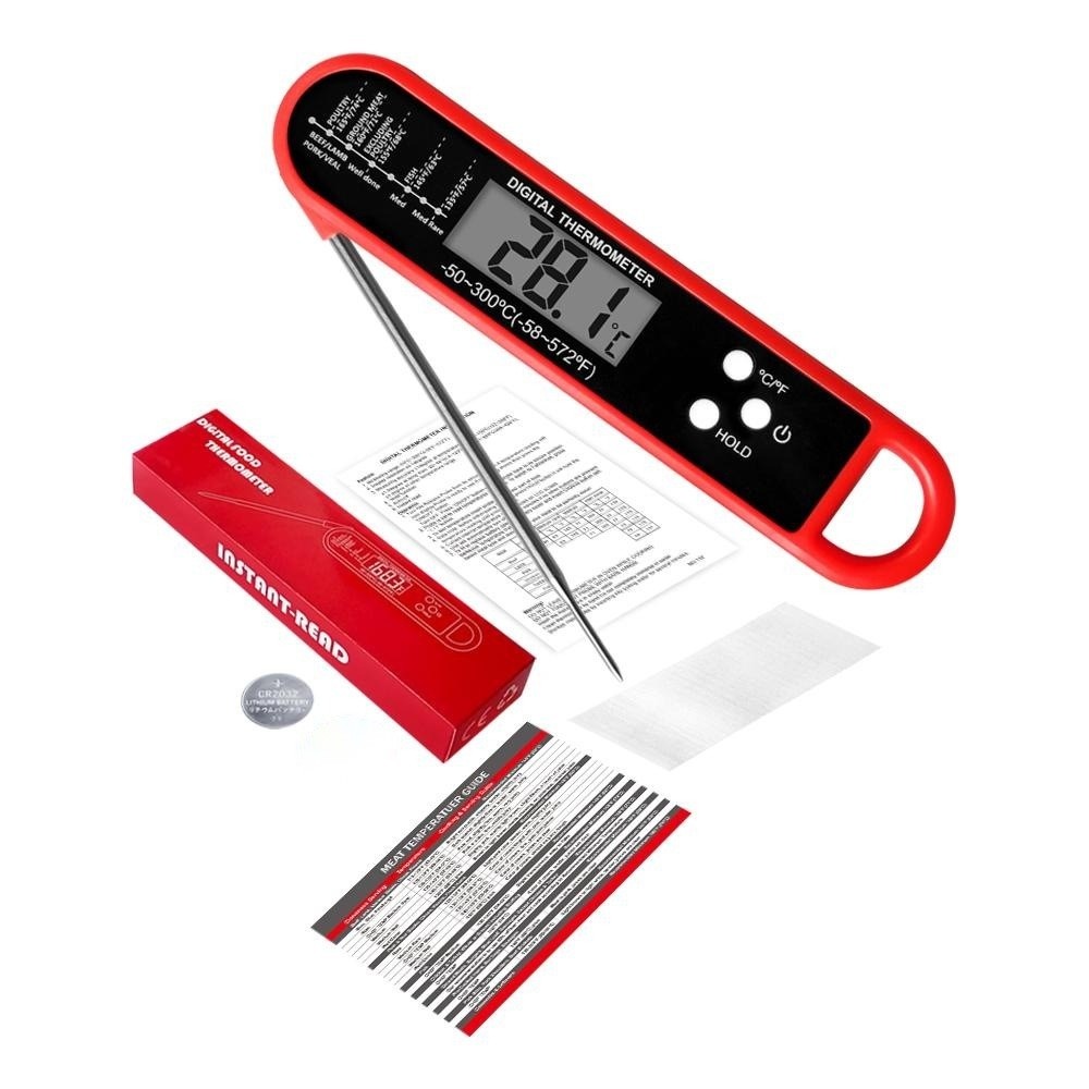 バックライトディスプレイ、即時読み取り温度計、タッチスクリー - Instant Read Thermometer のレビューと価格