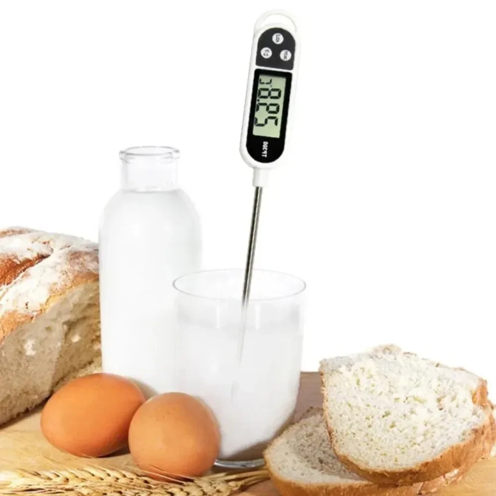 食品温度計 TP300 デジタルキッチン用温度計（水・油・肉 - Kitchen Gadgets Electronic のレビューと価格