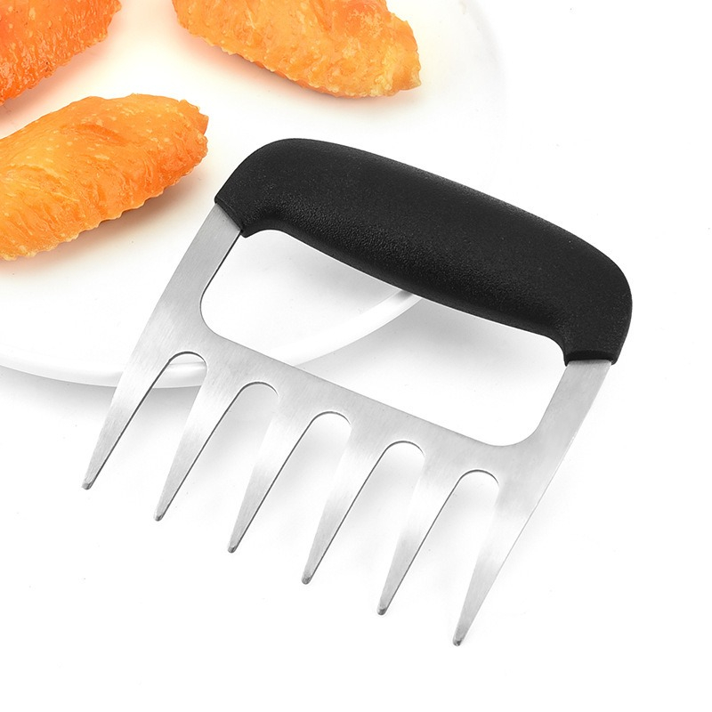 1個入り ステンレス製 クマの爪型肉切りフォーク バーベキュ - Kitchen Gadgets Modern のレビューと価格