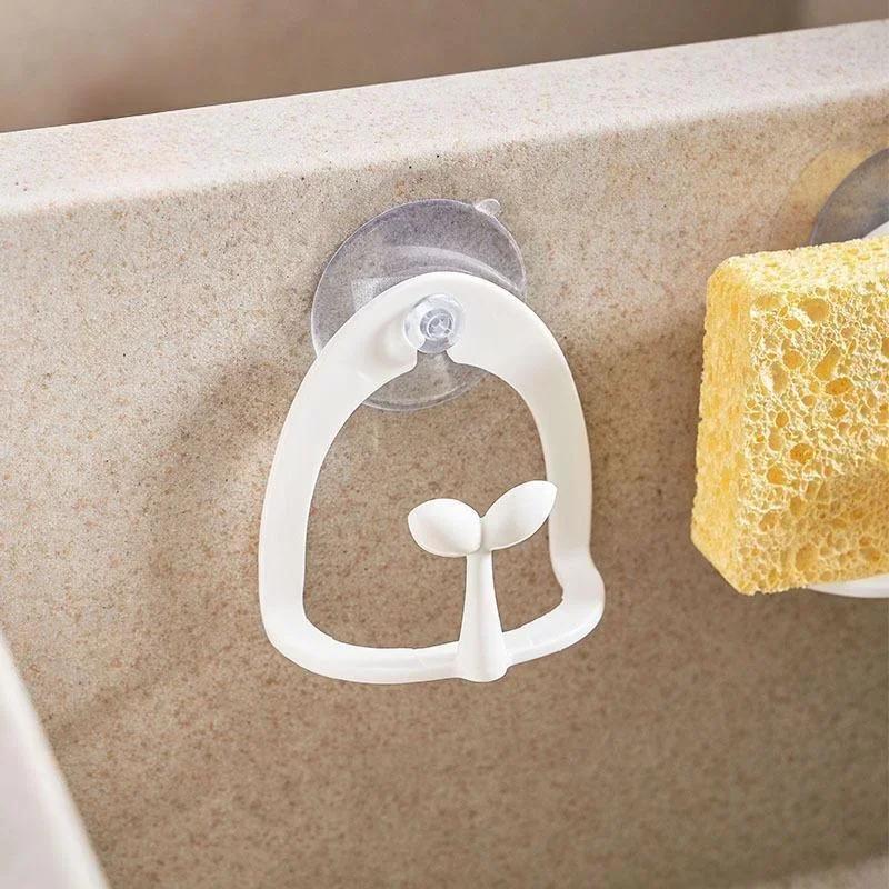 2個入り多機能キッチンシンクオーガナイザー、吸盤付きスポンジ - Kitchen Gadgets Needed のレビューと価格
