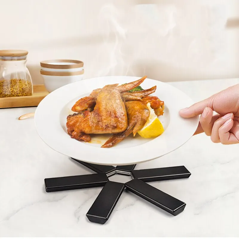 キッチン用品 折りたたみ式 断熱 高温対応 鍋敷き ディッシ - Kitchen Gadgets Modern のレビューと価格