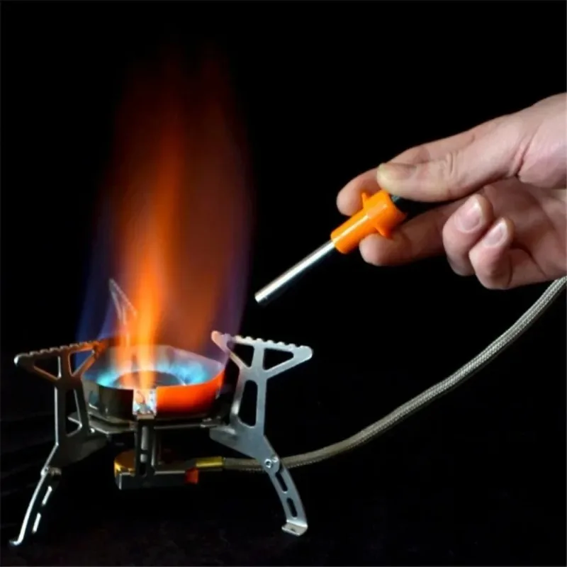 屋外電気ライターストーブヘッド点火装置キッチン家庭用ミニ点火 - Kitchen Gadgets Electronic のレビューと価格