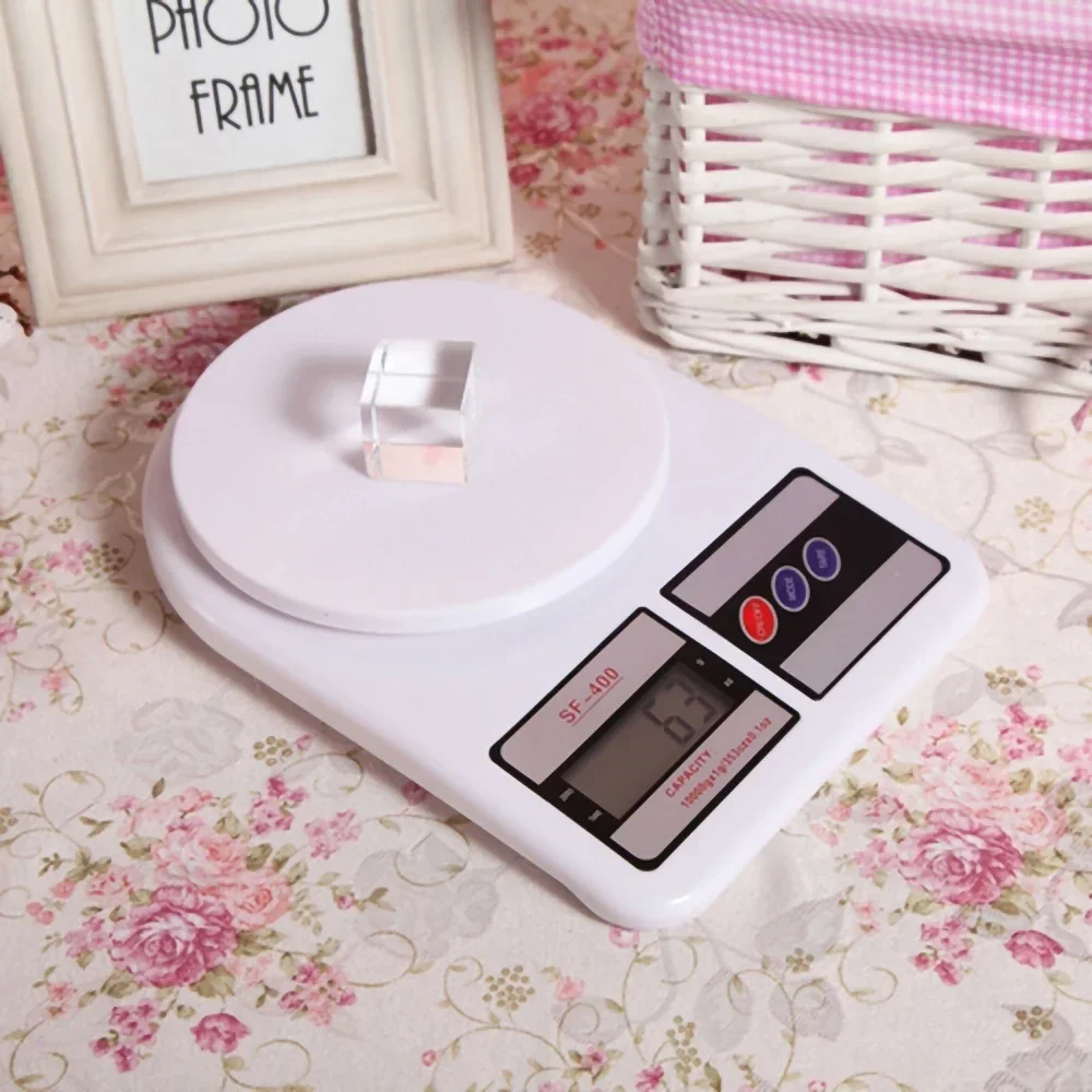スマートデジタルキッチンスケール電子食品計量器 SF-400 - Kitchen Gadgets That Make Life Easier のレビューと価格