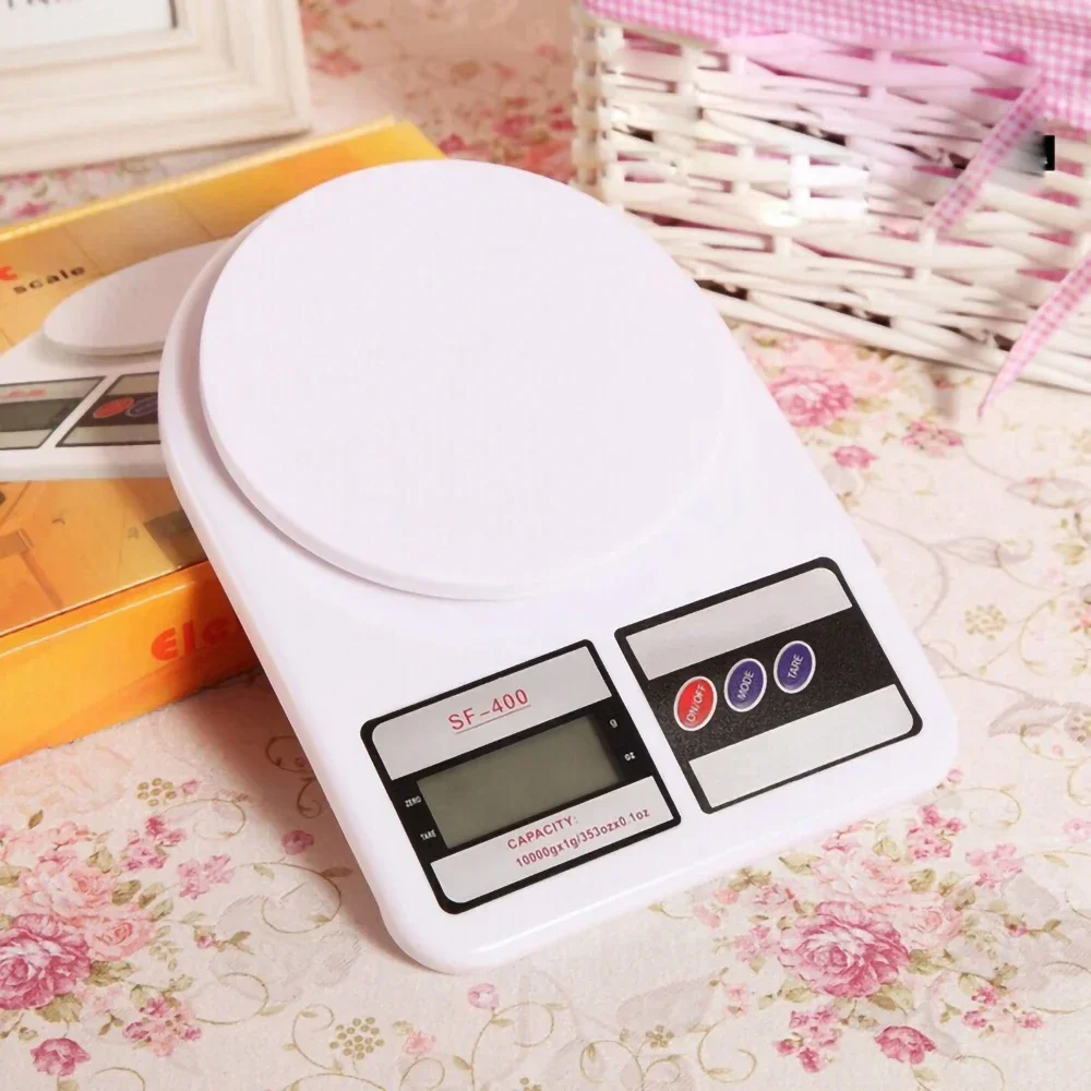 スマートデジタルキッチンスケール電子食品計量器 SF-400 - Kitchen Gadgets That Make Life Easier のレビューと価格