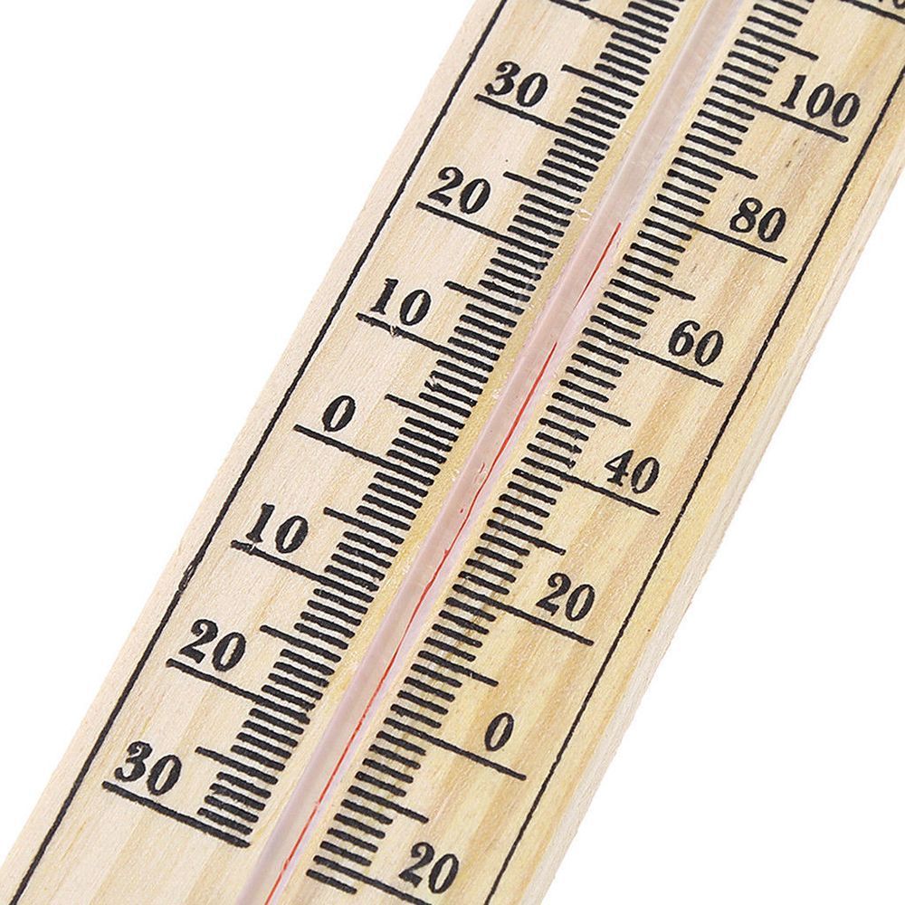 壁掛け式室内温度計（木製、直接測定タイプ） - Instant Read Thermometer のレビューと価格